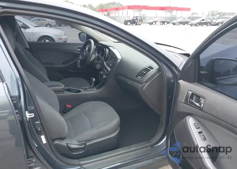 2015 Kia Optima Lx z USA, uszkodzony, nr VIN 5XXGM4A78FG480902